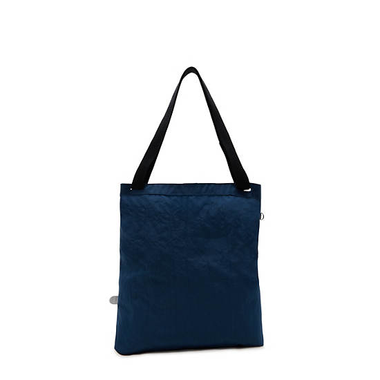 Bolso Tote Kipling Annas Azules Turquesa | MX 1438HA